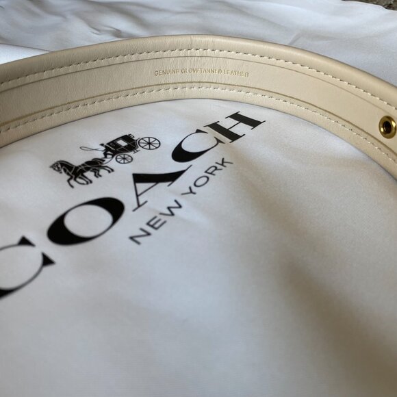 SOLD Coach Ergo Shoulder Bag Ivory C2265 - Picture 11 of 16